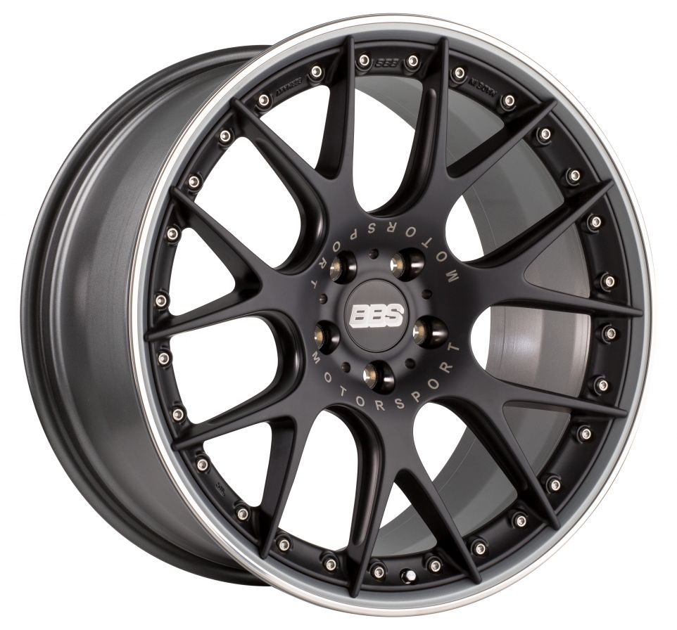 BBS<br>CH-R II - Schwarz Matt (20x8.5)